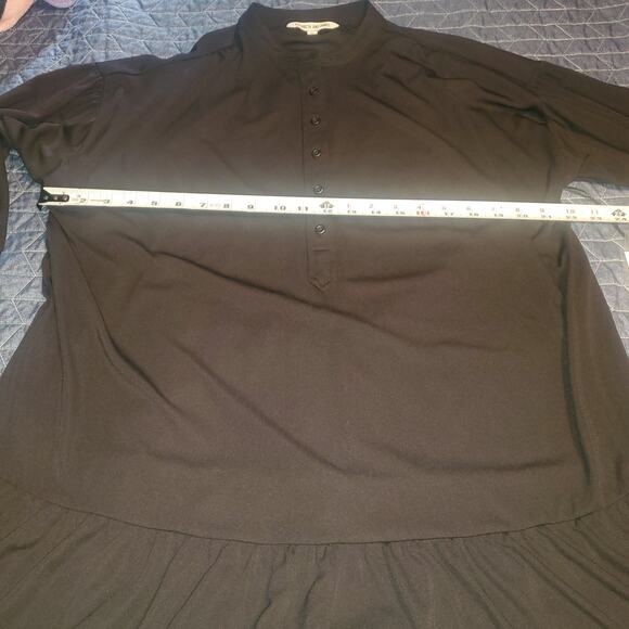 NEW Elizabeth & James Size S Oversized Drop Ruffle Waist Tunic Dress - Picture 8 of 9